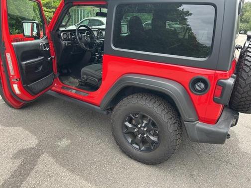 2021 Jeep Wrangler Sport S
