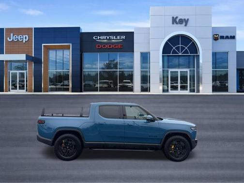 Blue 2023 Rivian R1T Adventure Quad Motor Large Pack