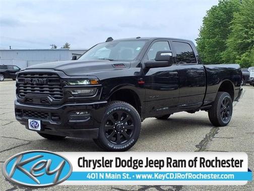 2025 RAM 2500 Big Horn Crew Cab 4x4 6'4' Box
