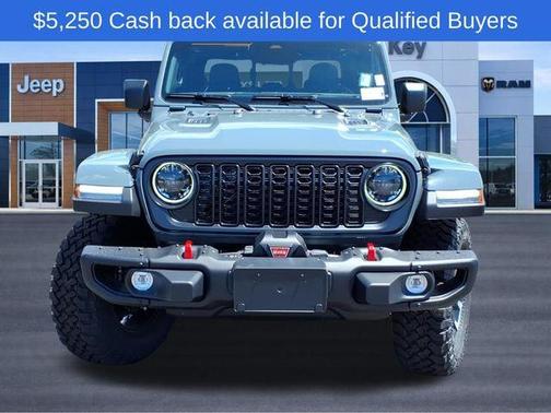 Anvil Clearcoat 2026 Jeep Gladiator Shadow Ops 4x4
