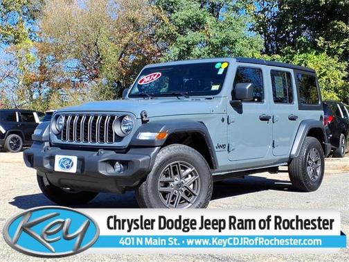 2024 Jeep Wrangler Sport S