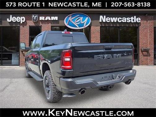 2026 RAM 1500 Warlock Crew Cab 4x4 5'7' Box