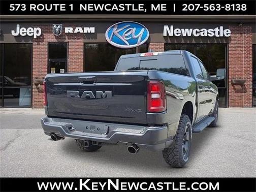 2026 RAM 1500 Warlock Crew Cab 4x4 5'7' Box