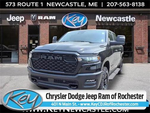 2026 RAM 1500 Warlock Crew Cab 4x4 5'7' Box