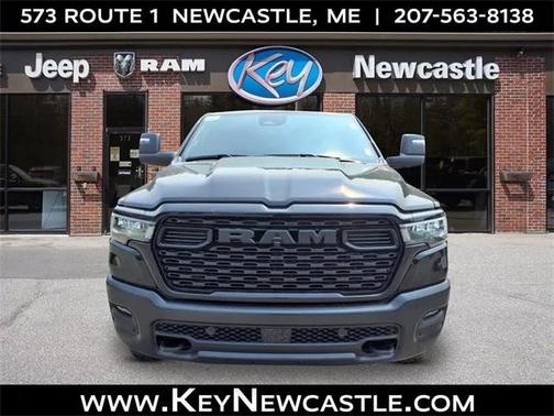 2026 RAM 1500 Warlock Crew Cab 4x4 5'7' Box
