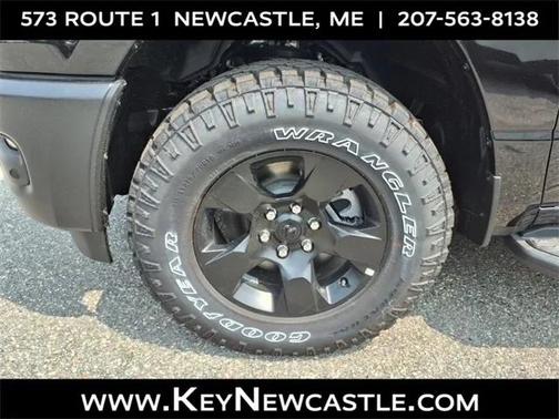 2026 RAM 1500 Warlock Crew Cab 4x4 5'7' Box