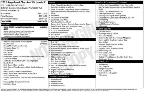 2022 Jeep Grand Cherokee Altitude