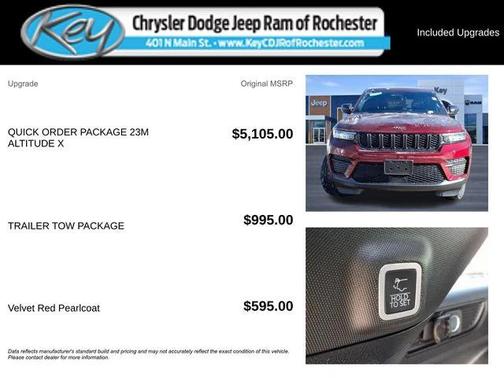 2025 Jeep Grand Cherokee Altitude