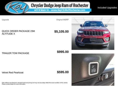 2025 Jeep Grand Cherokee Altitude