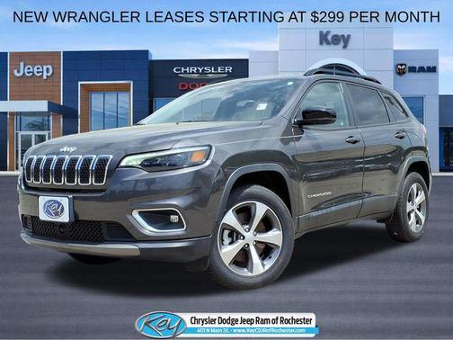 Granite Crystal Metallic Clearcoat 2022 Jeep Cherokee Limited