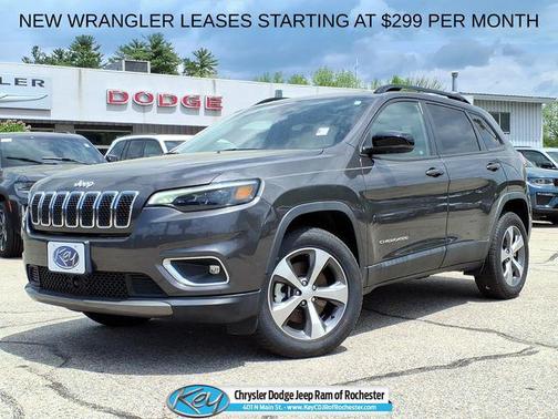 Granite Crystal Metallic Clearcoat 2022 Jeep Cherokee Limited