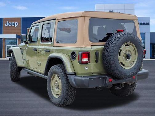 41 2026 Jeep Wrangler Willys