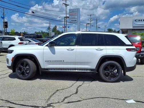 2025 Jeep Grand Cherokee Limited X