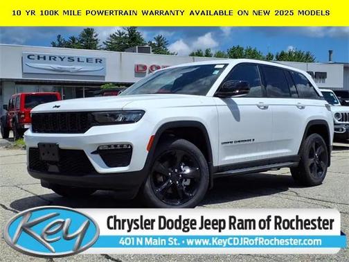 2025 Jeep Grand Cherokee Limited X