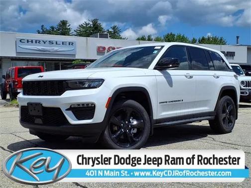 2025 Jeep Grand Cherokee Limited X