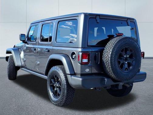 2021 Jeep Wrangler Willys