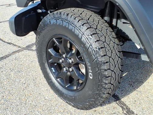 2021 Jeep Wrangler Willys