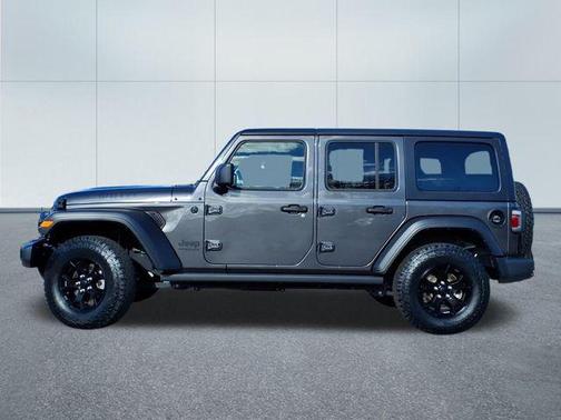 2021 Jeep Wrangler Willys