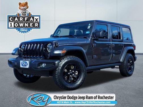 2021 Jeep Wrangler Willys