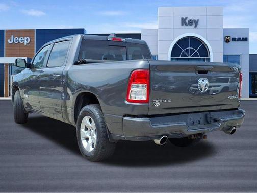 Granite Crystal Metallic Clearcoat 2019 RAM 1500 Big Horn