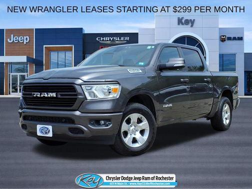 Granite Crystal Metallic Clearcoat 2019 RAM 1500 Big Horn