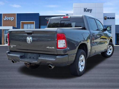 Granite Crystal Metallic Clearcoat 2019 RAM 1500 Big Horn