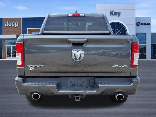 Granite Crystal Metallic Clearcoat 2019 RAM 1500 Big Horn