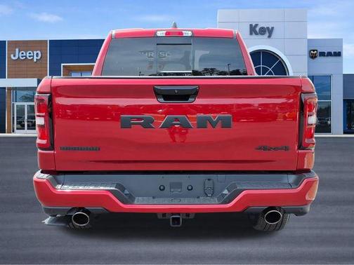 Molten Red Pearlcoat 2026 RAM 1500 Big Horn/Lone Star