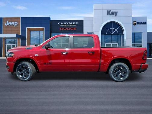 Molten Red Pearlcoat 2026 RAM 1500 Big Horn/Lone Star