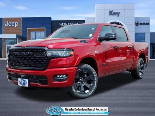 Molten Red Pearlcoat 2026 RAM 1500 Big Horn/Lone Star
