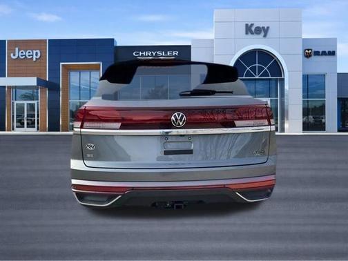 Gray 2024 Volkswagen Atlas Cross Sport 2.0T SE w/Technology 4MOTION