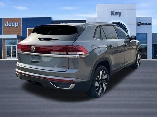 Gray 2024 Volkswagen Atlas Cross Sport 2.0T SE w/Technology 4MOTION