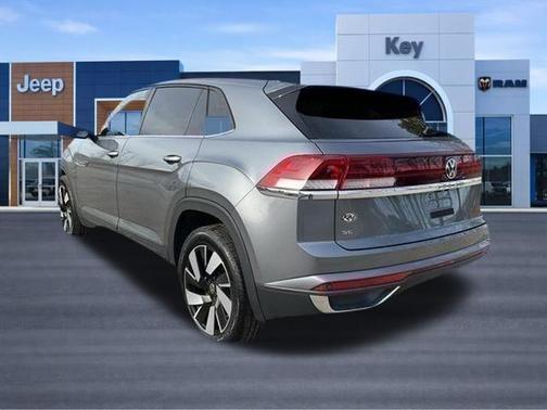 Gray 2024 Volkswagen Atlas Cross Sport 2.0T SE w/Technology 4MOTION
