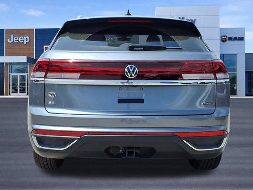 Gray 2024 Volkswagen Atlas Cross Sport 2.0T SE w/Technology 4MOTION