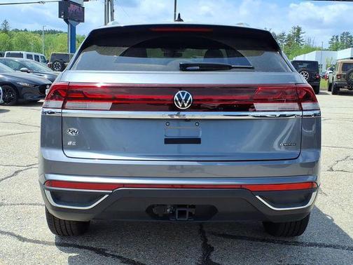 Gray 2024 Volkswagen Atlas Cross Sport 2.0T SE w/Technology 4MOTION