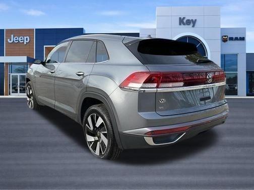 Gray 2024 Volkswagen Atlas Cross Sport 2.0T SE w/Technology 4MOTION