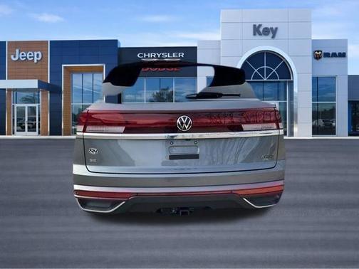 Gray 2024 Volkswagen Atlas Cross Sport 2.0T SE w/Technology 4MOTION