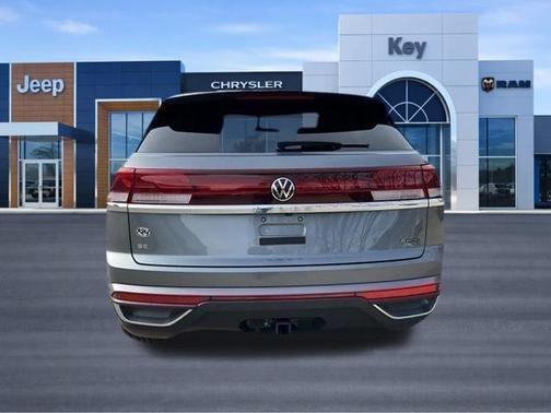 Gray 2024 Volkswagen Atlas Cross Sport 2.0T SE w/Technology 4MOTION