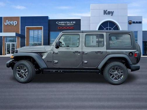 Granite Crystal Metallic Clearcoat 2027 Jeep Wrangler Sport S