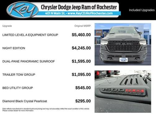 2026 RAM 1500 Limited