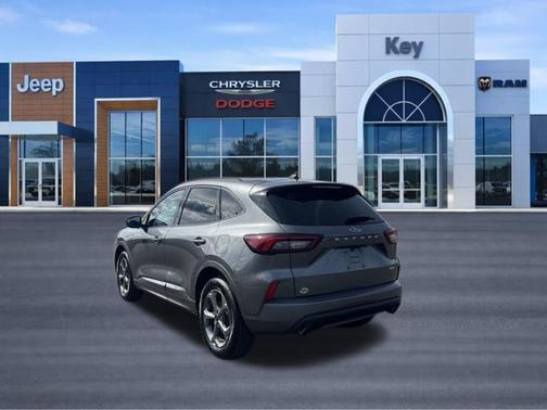 Gray Metallic 2024 Ford Escape ST-Line