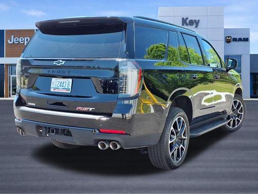 Black 2026 Chevrolet Tahoe 4WD RST