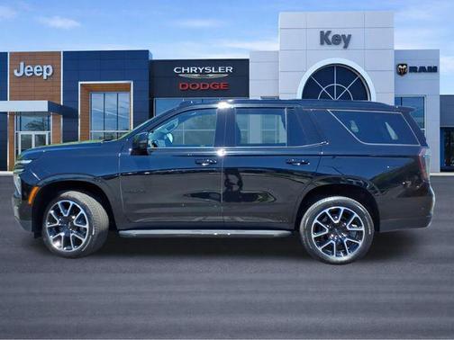 Black 2026 Chevrolet Tahoe 4WD RST