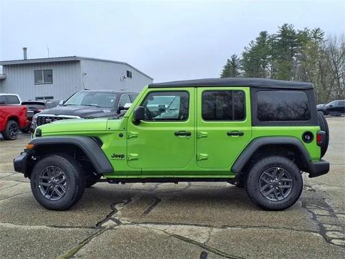 2025 Jeep Wrangler Sport S