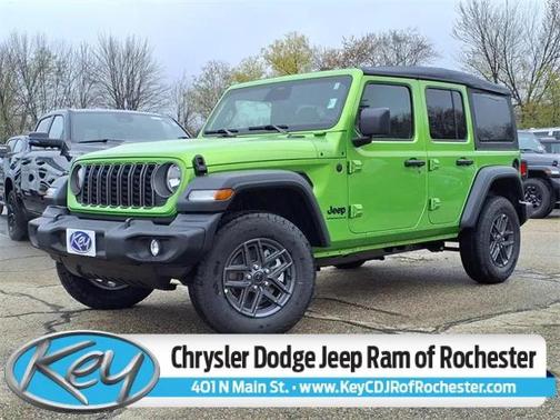 2025 Jeep Wrangler Sport S