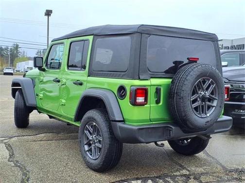2025 Jeep Wrangler Sport S
