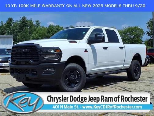 2025 RAM 2500 Tradesman Crew Cab 4x4 6'4' Box