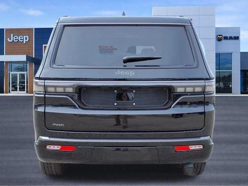 High Gloss Black 2026 Jeep Grand Wagoneer Upland 4x4
