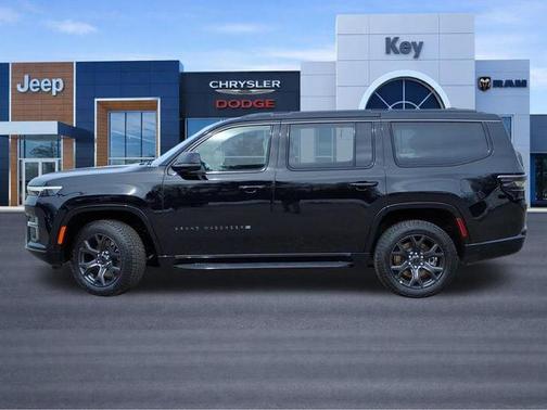 High Gloss Black 2026 Jeep Grand Wagoneer Upland 4x4