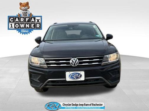 2020 Volkswagen Tiguan 2.0T SE 4MOTION